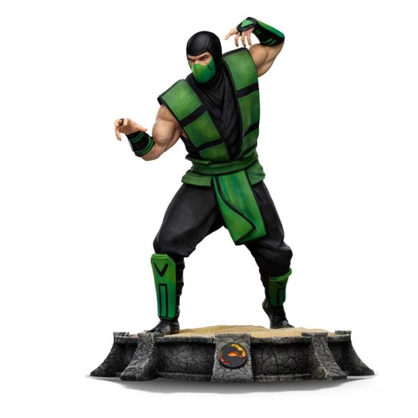 Statuetta Mortal Kombat 1/10 Art Scale Rettile 20 cm