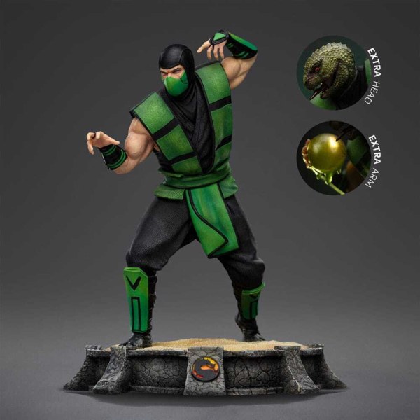 Statuetta Mortal Kombat 1/10 Art Scale Rettile 20 cm