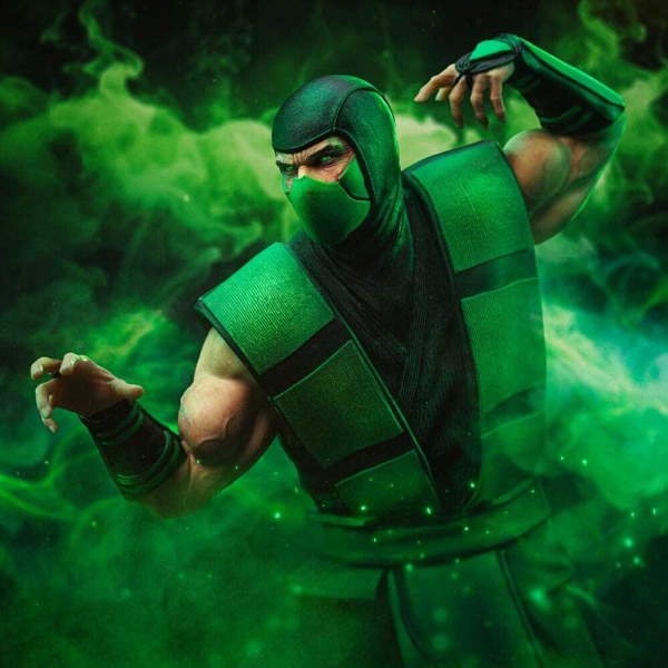 Statuetta Mortal Kombat 1/10 Art Scale Rettile 20 cm