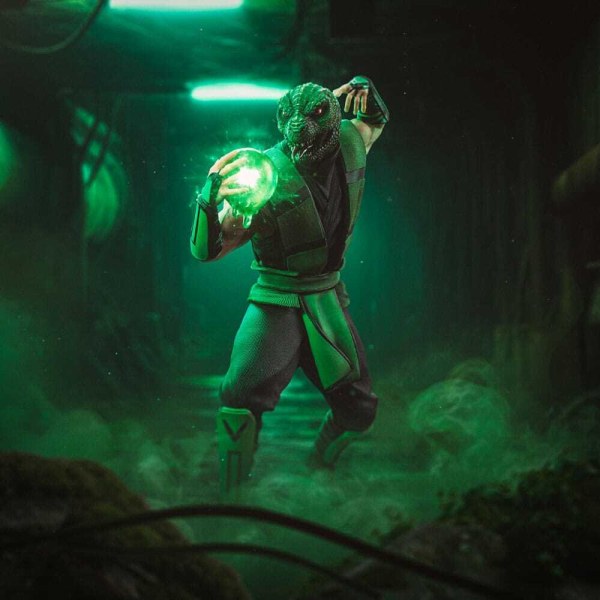 Statuetta Mortal Kombat 1/10 Art Scale Rettile 20 cm
