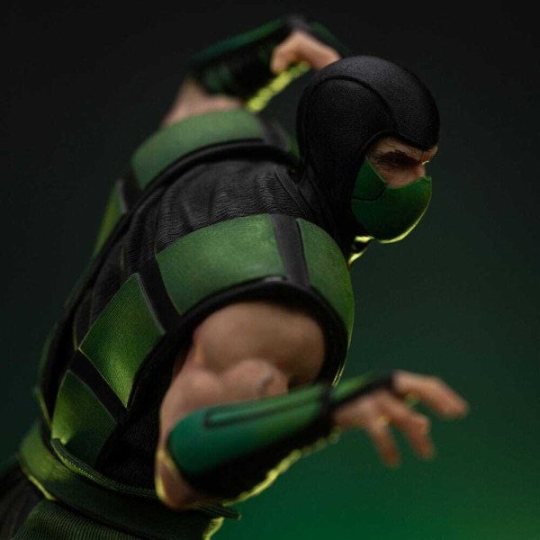 Statuetta Mortal Kombat 1/10 Art Scale Rettile 20 cm