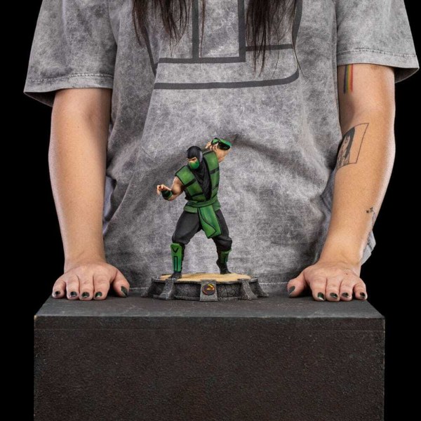 Statuetta Mortal Kombat 1/10 Art Scale Rettile 20 cm
