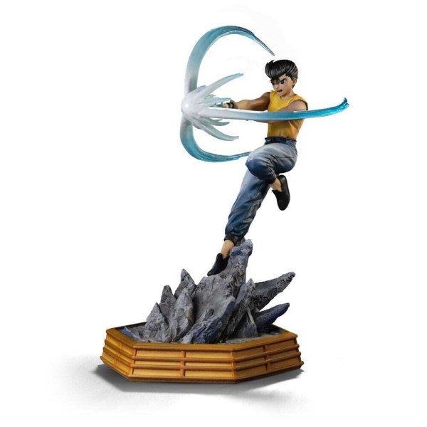 Statuetta Yu Yu Hakusho 1/10 Art Scale Yusuke Urameshi 25 cm