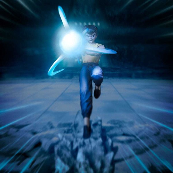 Statuetta Yu Yu Hakusho 1/10 Art Scale Yusuke Urameshi 25 cm