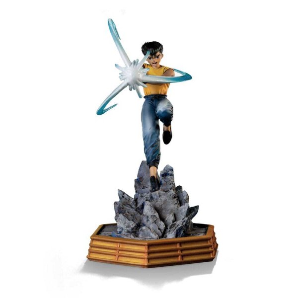 Statuetta Yu Yu Hakusho 1/10 Art Scale Yusuke Urameshi 25 cm
