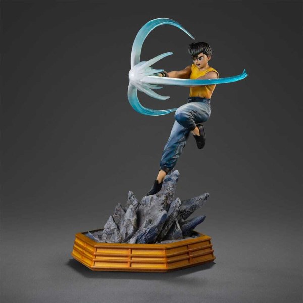 Statuetta Yu Yu Hakusho 1/10 Art Scale Yusuke Urameshi 25 cm