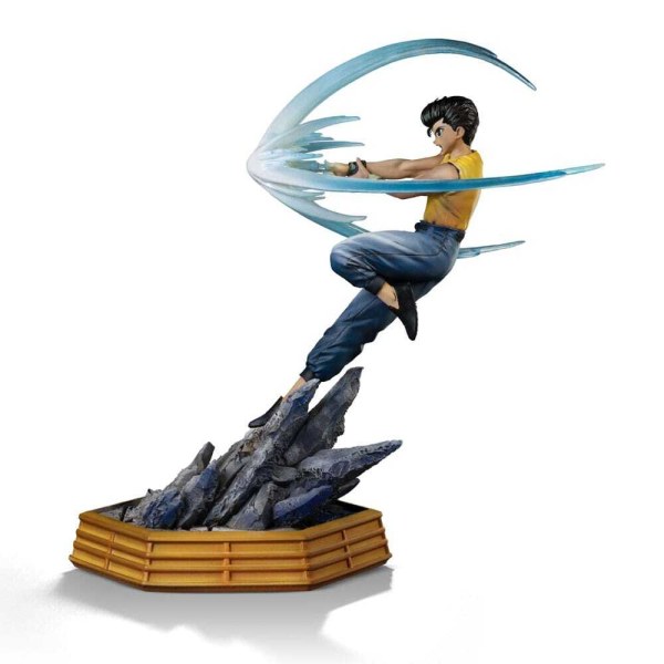 Statuetta Yu Yu Hakusho 1/10 Art Scale Yusuke Urameshi 25 cm