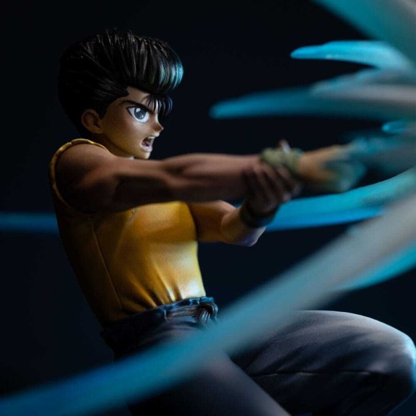 Statuetta Yu Yu Hakusho 1/10 Art Scale Yusuke Urameshi 25 cm