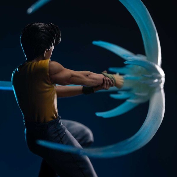 Statuetta Yu Yu Hakusho 1/10 Art Scale Yusuke Urameshi 25 cm