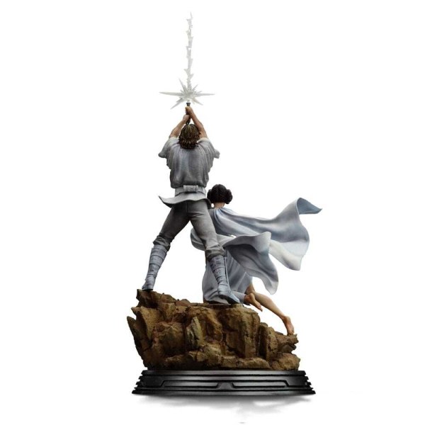 Statuetta Star Wars 1/10 Deluxe Art Scale Luke e Leia 41 cm