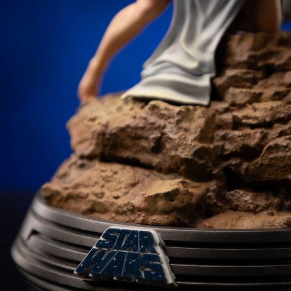 Statuetta Star Wars 1/10 Deluxe Art Scale Luke e Leia 41 cm