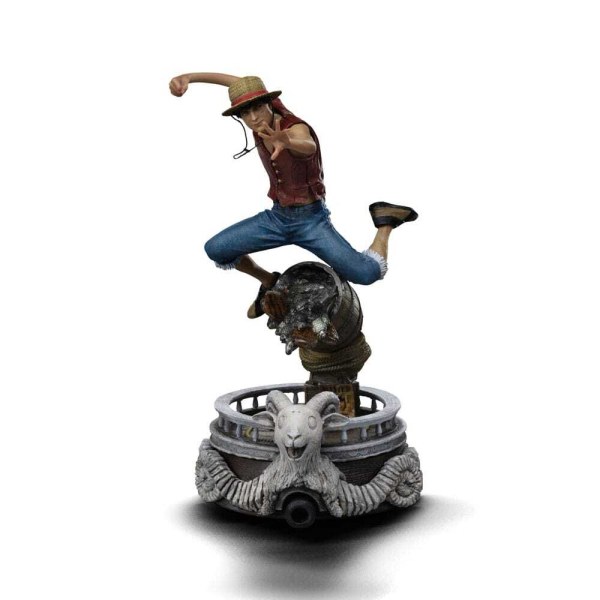 Statuetta One Piece 1/10 Art Scale Luffy 23 cm
