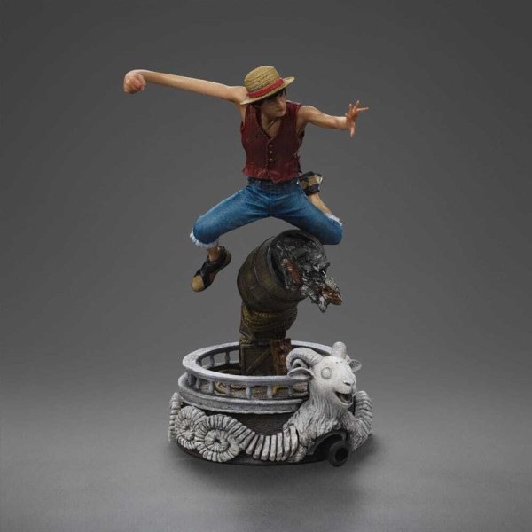 Statuetta One Piece 1/10 Art Scale Luffy 23 cm