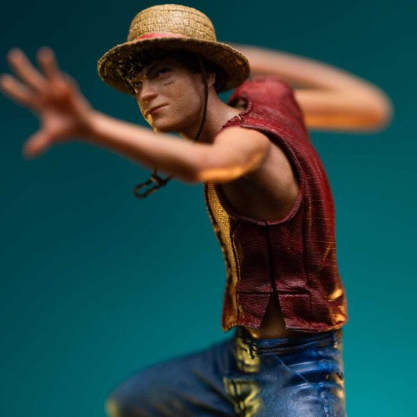 Statuetta One Piece 1/10 Art Scale Luffy 23 cm