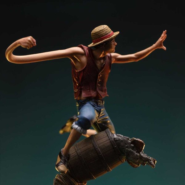 Statuetta One Piece 1/10 Art Scale Luffy 23 cm