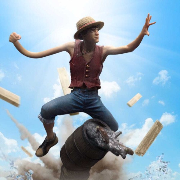 Statuetta One Piece 1/10 Art Scale Luffy 23 cm