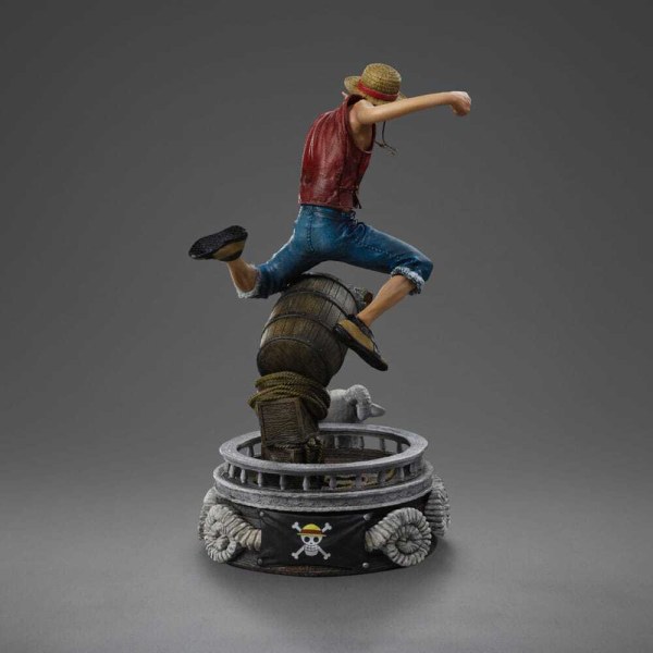 Statuetta One Piece 1/10 Art Scale Luffy 23 cm