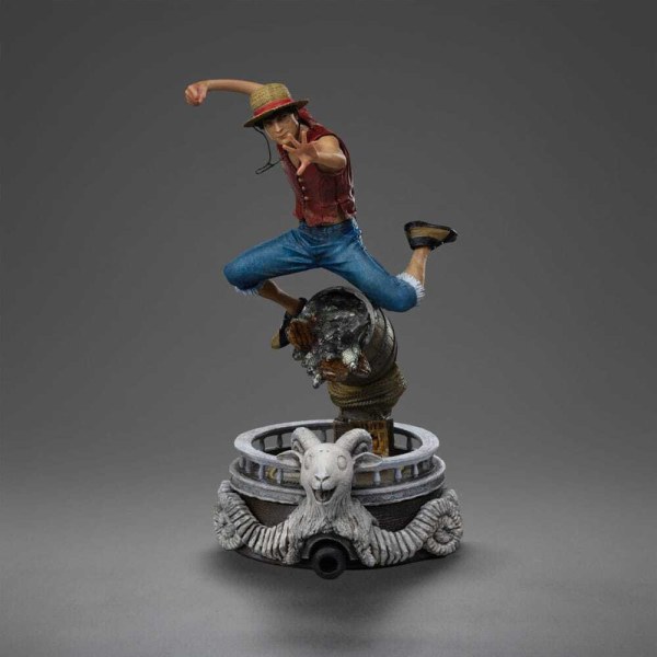 Statuetta One Piece 1/10 Art Scale Luffy 23 cm