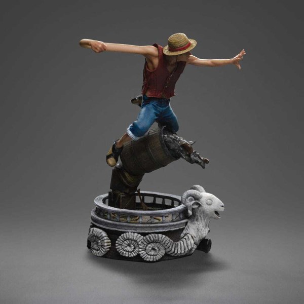 Statuetta One Piece 1/10 Art Scale Luffy 23 cm