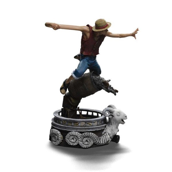Statuetta One Piece 1/10 Art Scale Luffy 23 cm