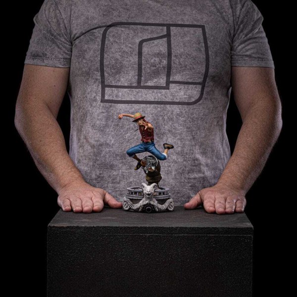 Statuetta One Piece 1/10 Art Scale Luffy 23 cm