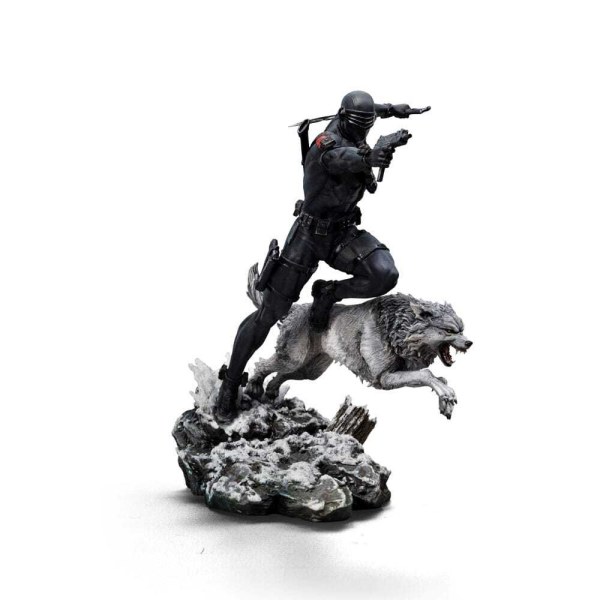 Statuetta GI Joe 1/10 Art Scale Snake Eyes 23 cm