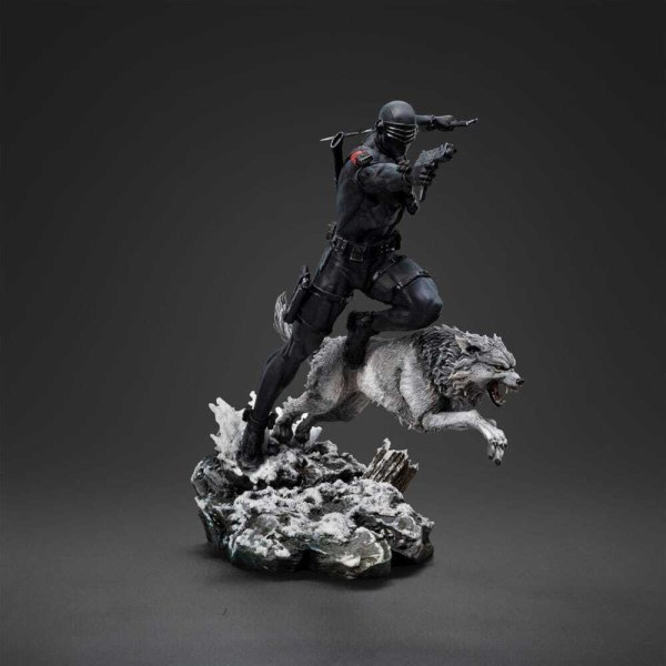 Statuetta GI Joe 1/10 Art Scale Snake Eyes 23 cm
