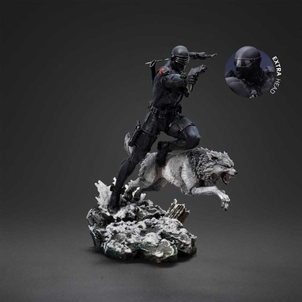 Statuetta GI Joe 1/10 Art Scale Snake Eyes 23 cm