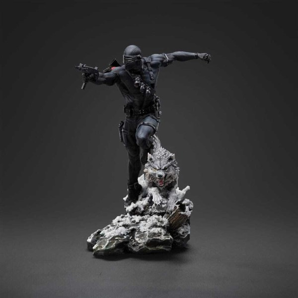 Statuetta GI Joe 1/10 Art Scale Snake Eyes 23 cm