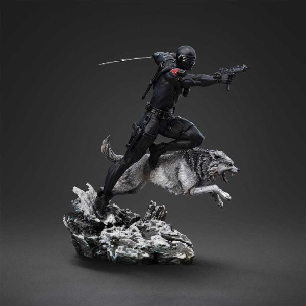 Statuetta GI Joe 1/10 Art Scale Snake Eyes 23 cm