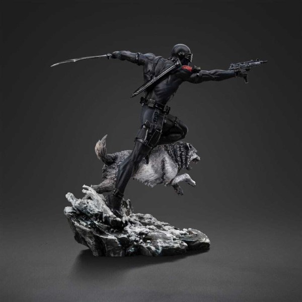 Statuetta GI Joe 1/10 Art Scale Snake Eyes 23 cm