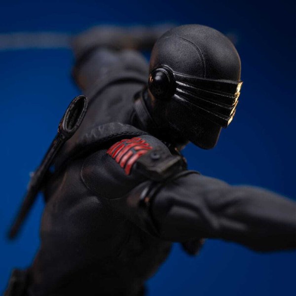 Statuetta GI Joe 1/10 Art Scale Snake Eyes 23 cm