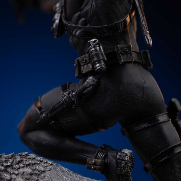 Statuetta GI Joe 1/10 Art Scale Snake Eyes 23 cm