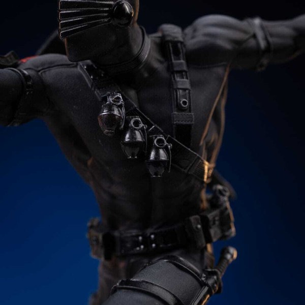 Statuetta GI Joe 1/10 Art Scale Snake Eyes 23 cm