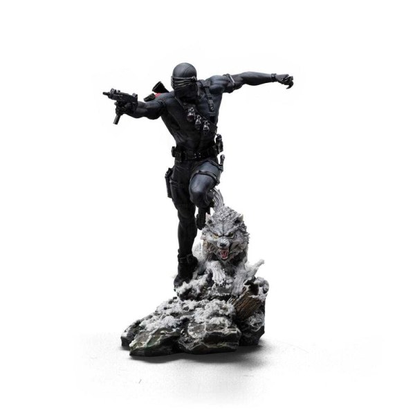 Statuetta GI Joe 1/10 Art Scale Snake Eyes 23 cm