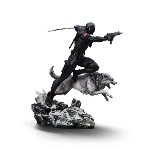 Statuetta GI Joe 1/10 Art Scale Snake Eyes 23 cm