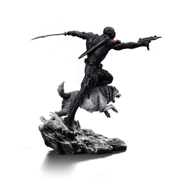 Statuetta GI Joe 1/10 Art Scale Snake Eyes 23 cm