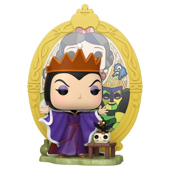 FUNKO POP Deluxe! 1609 Evil Queen Stained Glass - Disney Villains