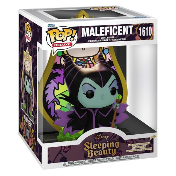 FUNKO POP Deluxe! 1610 Malefica ventrata - Disney Villains