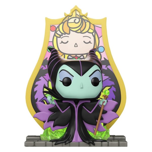 FUNKO POP Deluxe! 1610 Malefica ventrata - Disney Villains