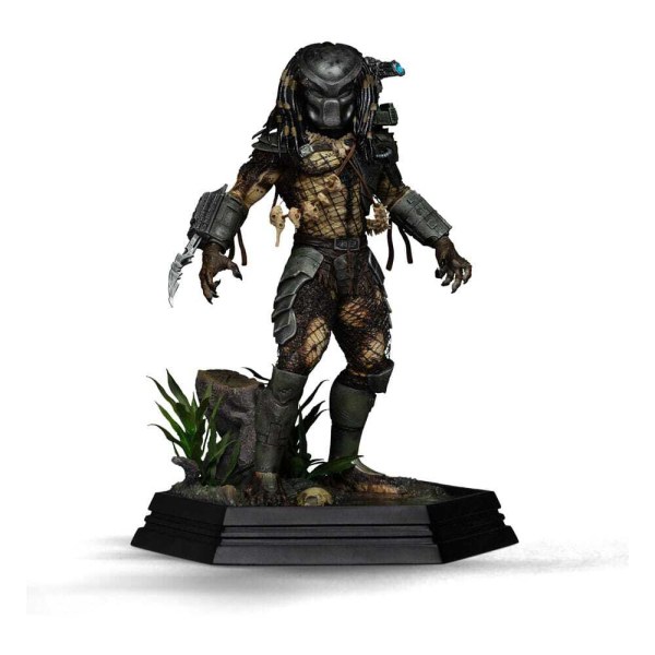 Statuetta Predator 1/10 Art Scale Jungle Hunter 25 cm