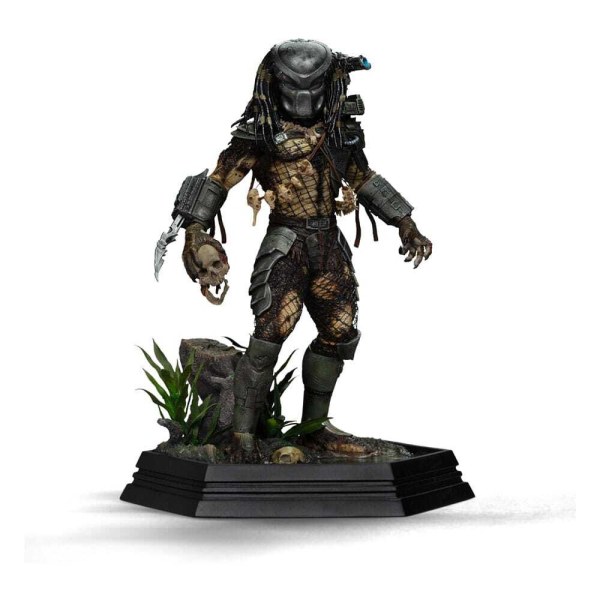 Statuetta Predator 1/10 Art Scale Jungle Hunter 25 cm