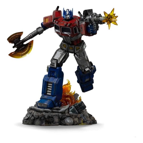 Statuetta Transformers 1/20 Half Art Scale Optimus Prime 35 cm