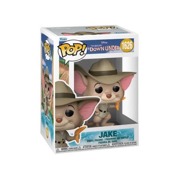 FUNKO POP! 1626 Jake - Disney Bianca e Bernie nella terra dei canguri