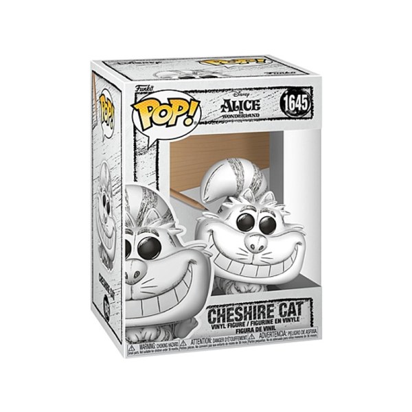 FUNKO POP! 1645 Stregatto disegnato - Disney Alice nel Paese delle Meraviglie