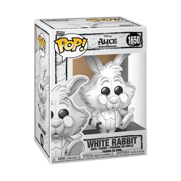 FUNKO POP! 1650 Coniglio Bianco disegnato - Disney Alice nel Paese delle Meraviglie