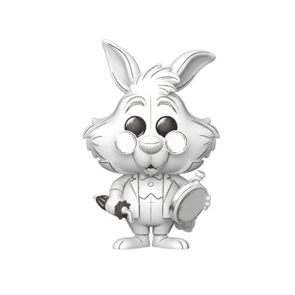 FUNKO POP! 1650 Coniglio Bianco disegnato - Disney Alice nel Paese delle Meraviglie