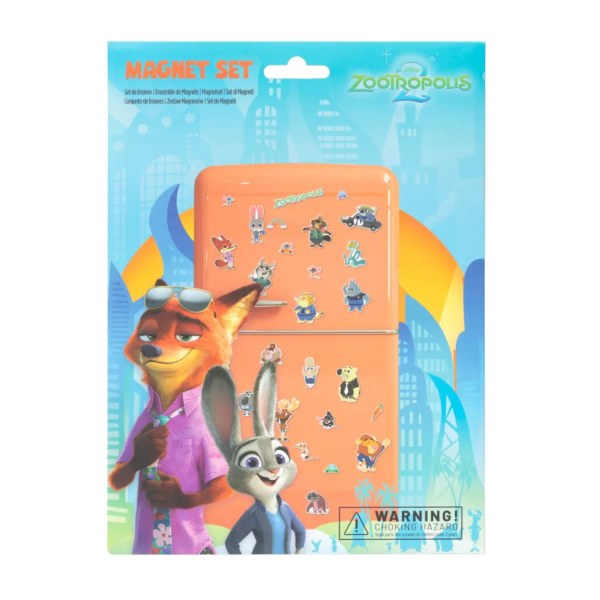 Zootopia - Set di magneti