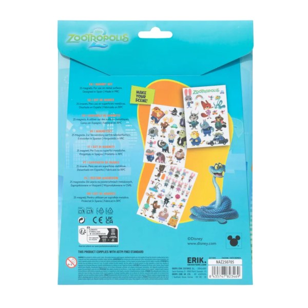 Zootopia - Set di magneti