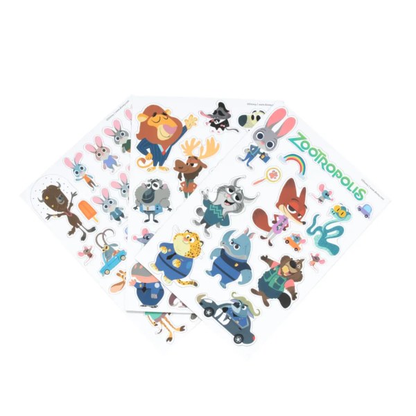 Zootopia - Set di magneti